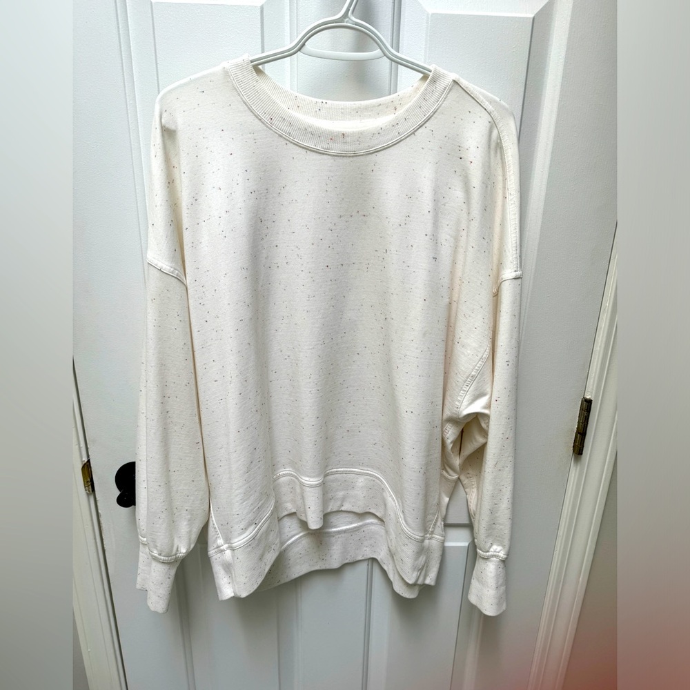 Lululemon Back in Action Sweatshirt